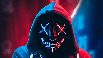 Mask, Money Heist HD wallpaper