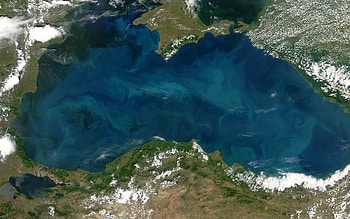 Water, Universe, Sea, Snow, Shore, Surface, Greens, Earth, Land, Planet, Shores HD wallpaper