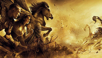 Clash of the Titans (2022) movie HD wallpaper