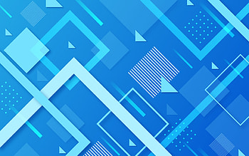 material design, Blue geometric shapes, Abstract art strips, Other subject HD wallpaper