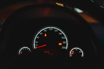 Cars, Backlight, Illumination, Speed, Speedometer, Numbers HD wallpaper