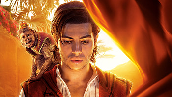 Mena Massoud, Charming thief, Magical adventure, Aladdin HD wallpaper
