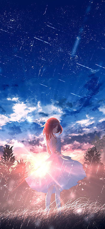Sunrise Reverie — Anime Girl , sunrise, Anime, girl, anime girl HD phone wallpaper