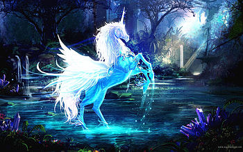 Unicorn Screensavers and </ HD wallpaper