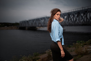 Girl Cute Model , girls, model HD wallpaper