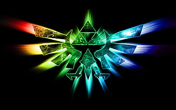 Zelda Triforce , Gaming inspiration, Legendary icon, Stunning backgrounds HD wallpaper