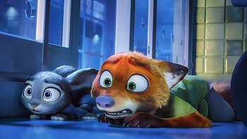 Zootopia , Colorful design, Mobile charm HD wallpaper