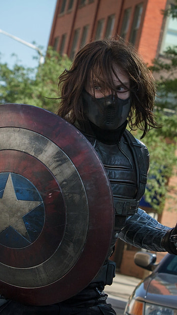 Preview captain america the winter soldier, steve rogers, chris evans, captain america HD phone wallpaper