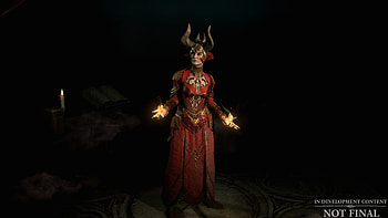 Diablo 4 Sorceress, sorceress, video game, Diablo IV HD wallpaper