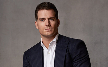 Henry Cavill, actor, black, henri cavill, man, face HD wallpaper