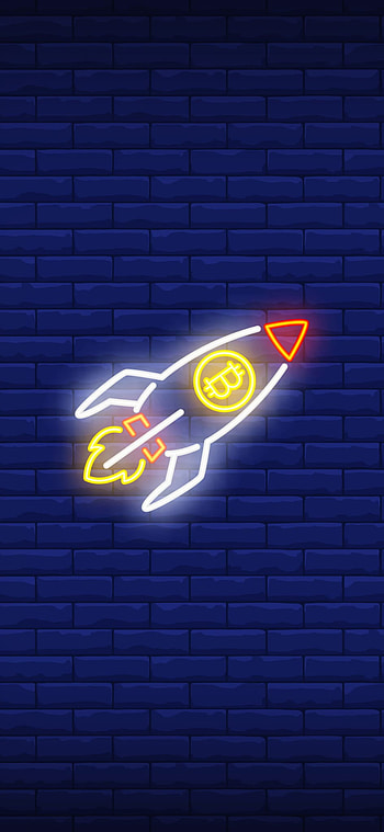 Bitcoin Moon, Crypto HD phone wallpaper