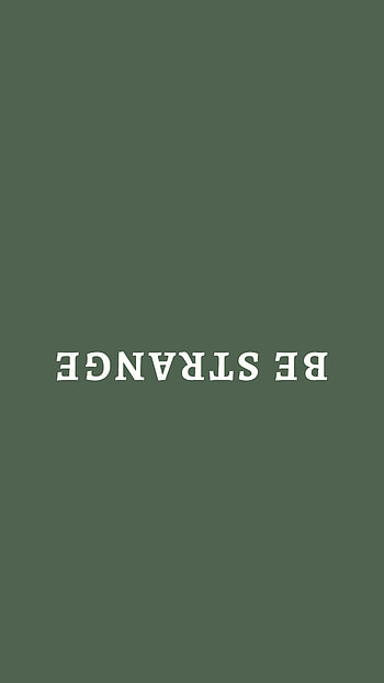 Words, Inscription, Motivation, Strange HD phone wallpaper