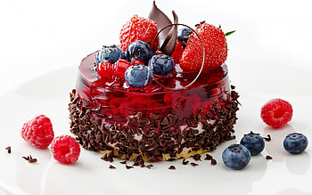Deliciously tempting, Dessert delight, Sweet indulgence, Mouthwatering treat HD wallpaper