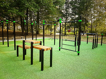 Sports park, Calisthenics HD wallpaper