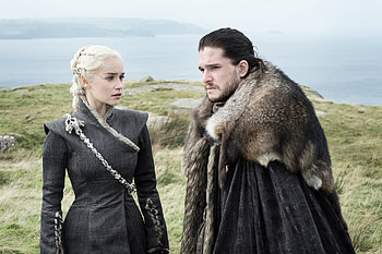 Game Of Thrones Season 7 Daenerys And Jon Snow , game-of-thrones-season-7, game-of-thrones, tv-shows, daenerys-targaryen, jon-snow HD wallpaper