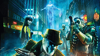 Watchmen 2009 film, Cinematic backdrops, Visual storytelling, Movie database HD wallpaper