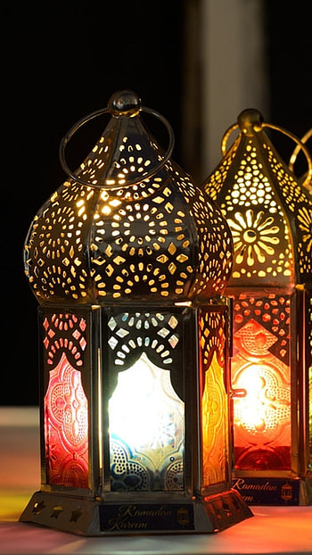 Ramzan, Lantern Background HD phone wallpaper