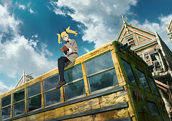 Kikoru Shinomiya — Kaiju No. 8 Anime, Anime, Kaiju No. 8, Kikoru Shinomiya HD wallpaper