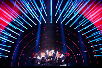 Ronela Hajati, Eurovision, Rehearsal, Video HD wallpaper