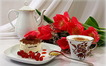 Food, Dessert, Still Life HD wallpaper