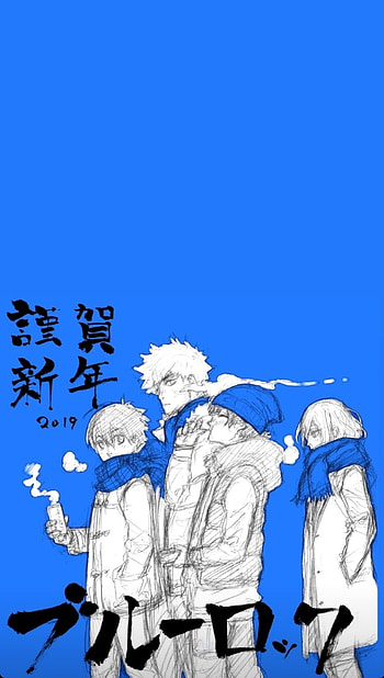 Blue Lock, soccer, manga, football, anime HD phone wallpaper