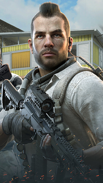 Call of Duty, Explosive gaming action HD phone wallpaper
