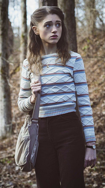 Nancy Wheeler, cosas-, labio HD phone wallpaper