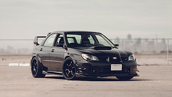 Subaru WRX STI, Tuning HD wallpaper