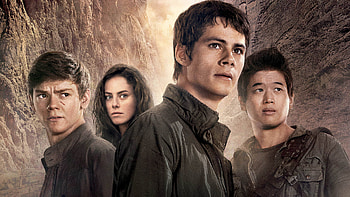 Scorch trials background, Full HD wallpaper