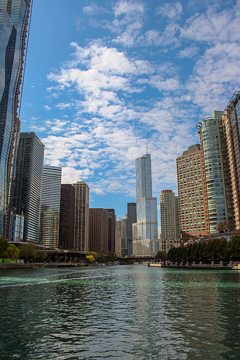 Cities, Rivers, Architecture, City, Building, Skyscrapers HD phone wallpaper