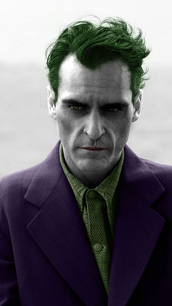 Joker, Joaquin Phoenix, Painting HD phone wallpaper