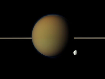 Saturns Moon 'Titan', to, me, moon, the, fly HD wallpaper