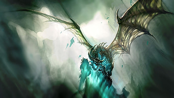 Fantasy, Dragons HD wallpaper