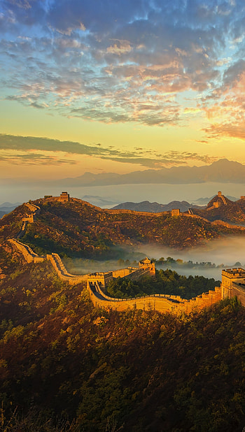 Ultra , Great Wall view, High-quality , Captivating landscape HD phone wallpaper