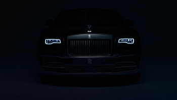 Black Badge, Rolls-Royce HD wallpaper