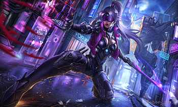 Cyber Warrior, women, Warrior, Fantasy, Cyber HD wallpaper