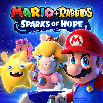 Yves Barthez, Marketing art direction, Mario + Rabbids, Sparks of Hope HD phone wallpaper