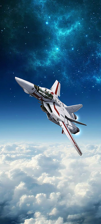 Rick Hunter Fly High, robotech, rick_hunter, veritech HD phone wallpaper