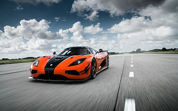 Koenigsegg, Cars, Front View, Agera HD wallpaper