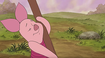 Piglet, Animation, Winnie-the-Pooh, Ranking characters HD wallpaper