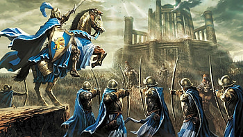 Heroes of Might and Magic, Gaming legends, , Angelic heroes HD wallpaper