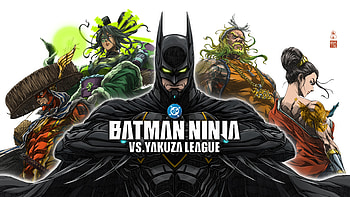 movie, Batman Ninja vs. Yakuza League, Flash HD wallpaper
