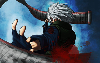Naruto, Kakashi Hatake, Intense battle, Clash of powers HD wallpaper