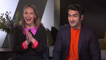 Kumail Nanjiani, Emily V. Gordon, Love and Little America, CNN video HD wallpaper