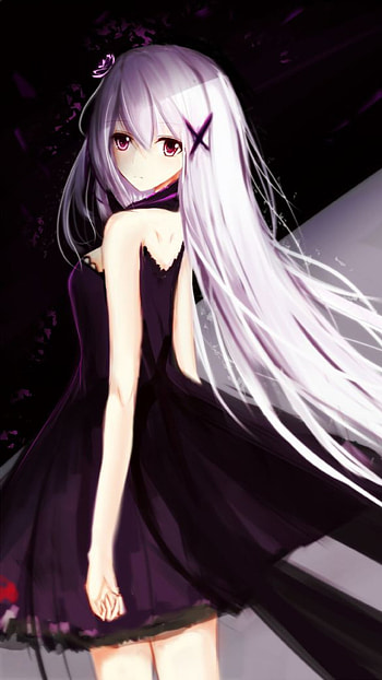 Satella (Re:Zero), Anime, Re:Zero - Starting Life in Another World HD phone wallpaper