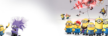 Minions, Pixar HD wallpaper
