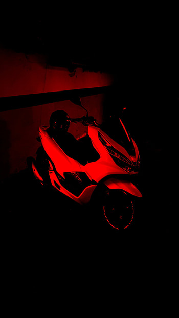 PCX 125, motorcycle, honda HD phone wallpaper