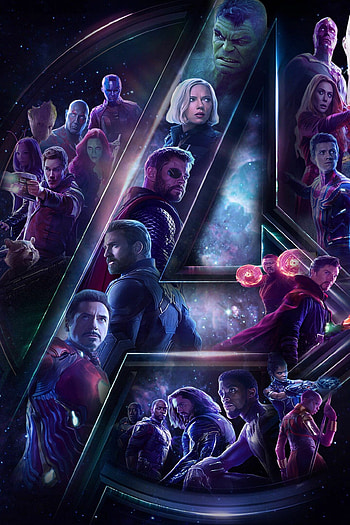 Avengers, , Vertical, Marvel HD phone wallpaper
