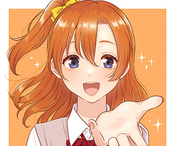 Honoka Kousaka, Honoka Kousaka, Anime, Love Live! HD wallpaper