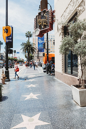 Los Angeles attractions, One-day adventure, Cityscape exploration, Hollywood charm HD phone wallpaper